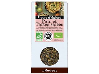 Aromandise Epices pains/tartes salees bio 40g - 8346